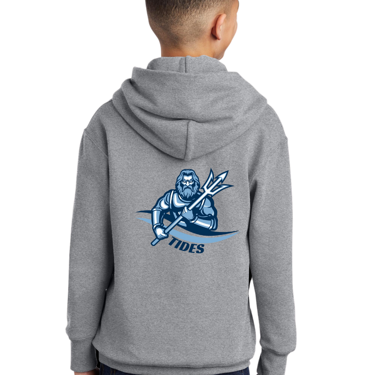 Poseidon Has Your Back Hooded Sweatshirt- Adult and Youth
