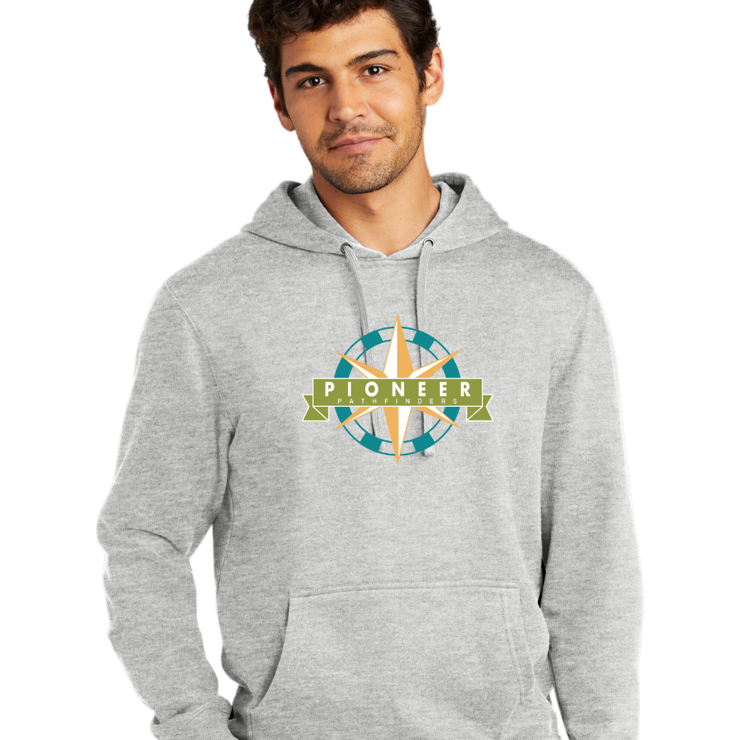 Pathfinder Hooded Large Logo - Adult and Youth Sizes