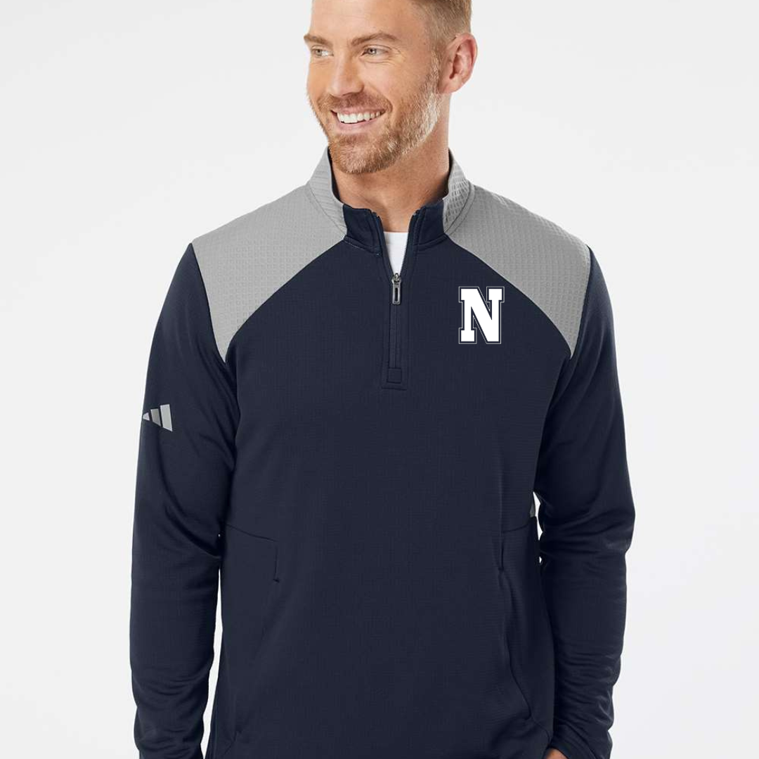Mens Narrows Adidas 1/4 Zip