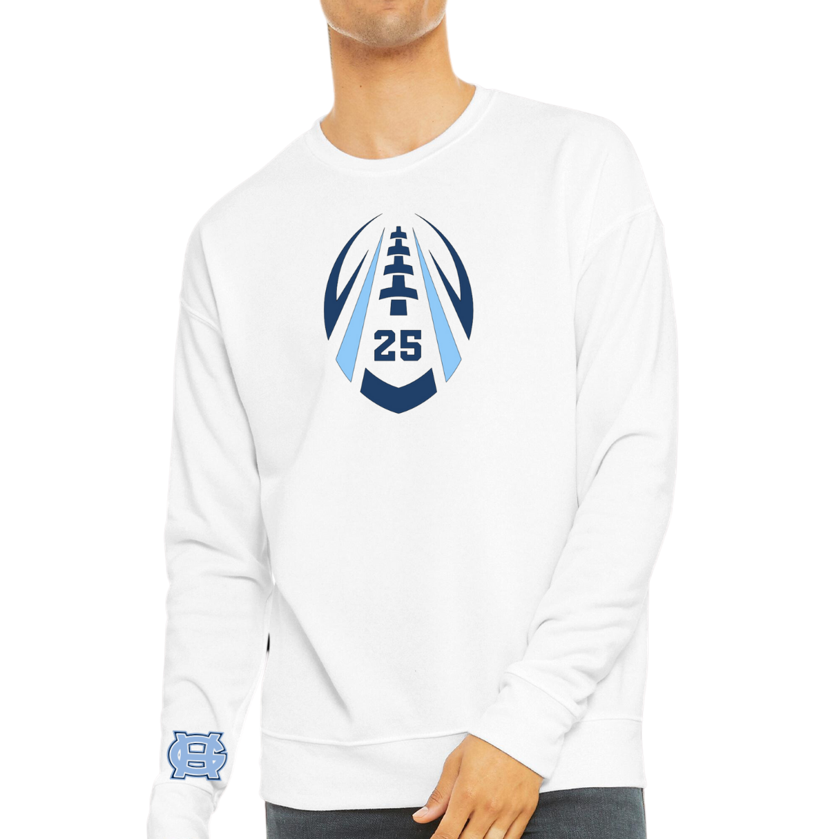 Tides Football Favorite Player Crewneck- Adult and Youth