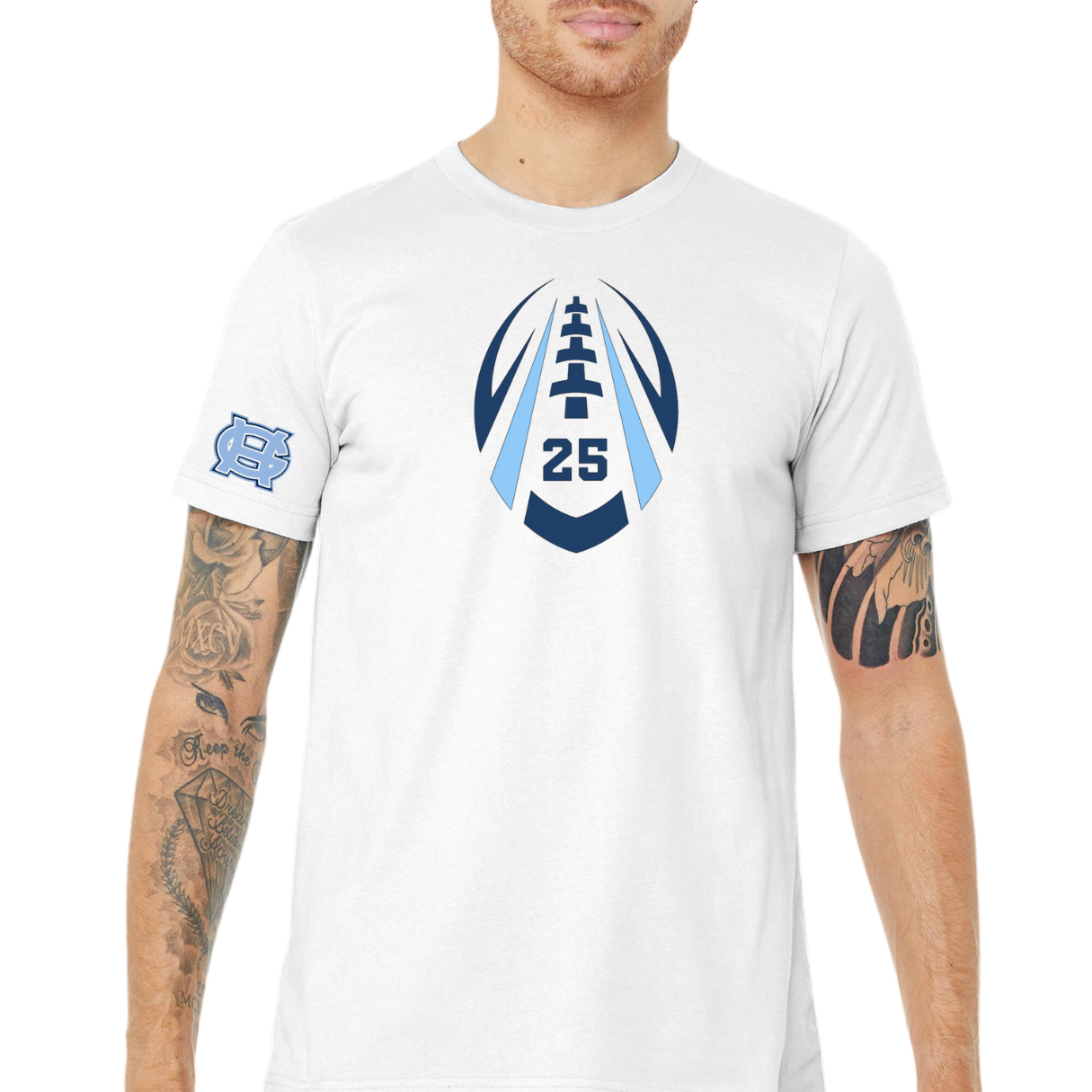 Tides Football Favorite Player Tee- Adult and Youth