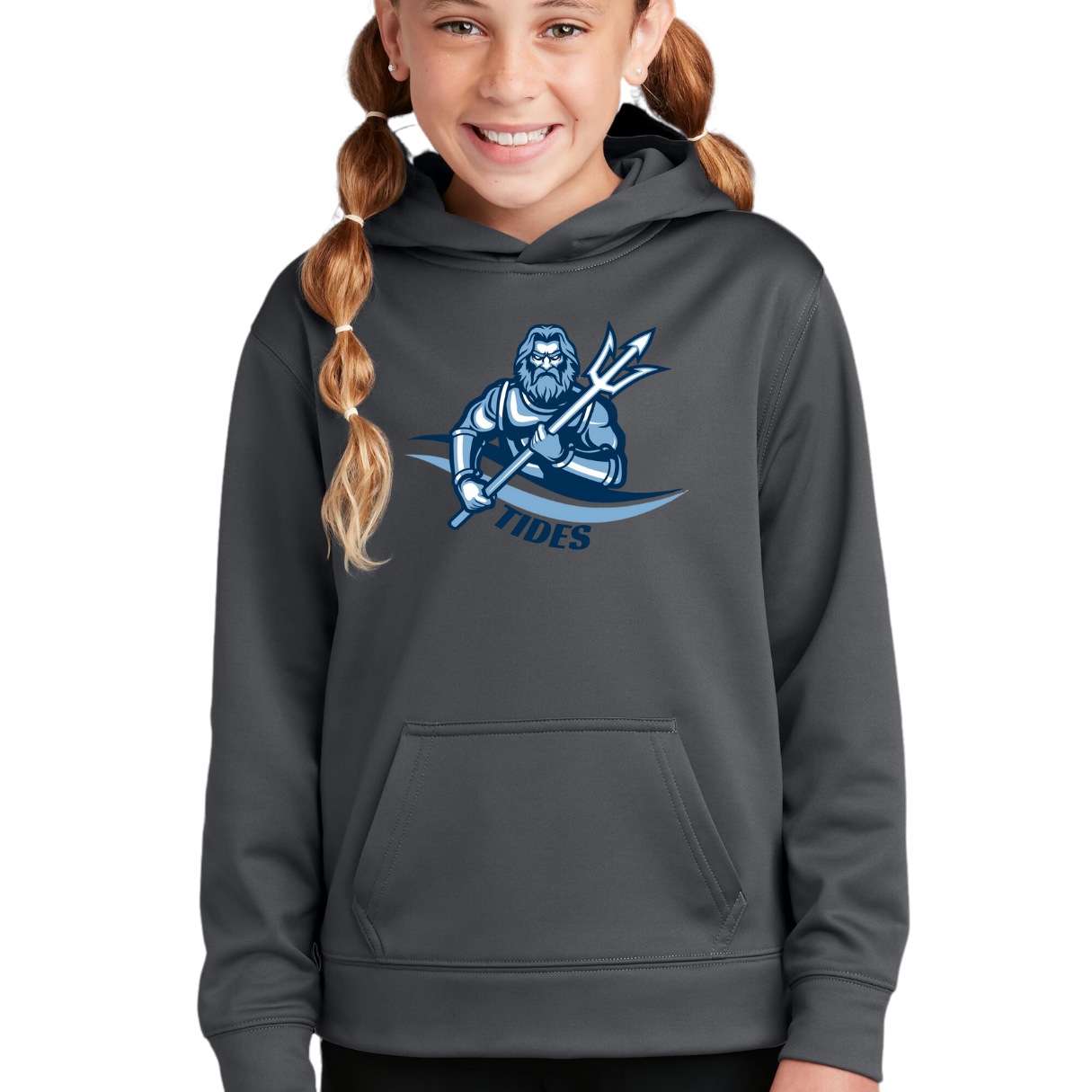 Poseidon Performance Hooded Sweatshirt- Adult and Youth
