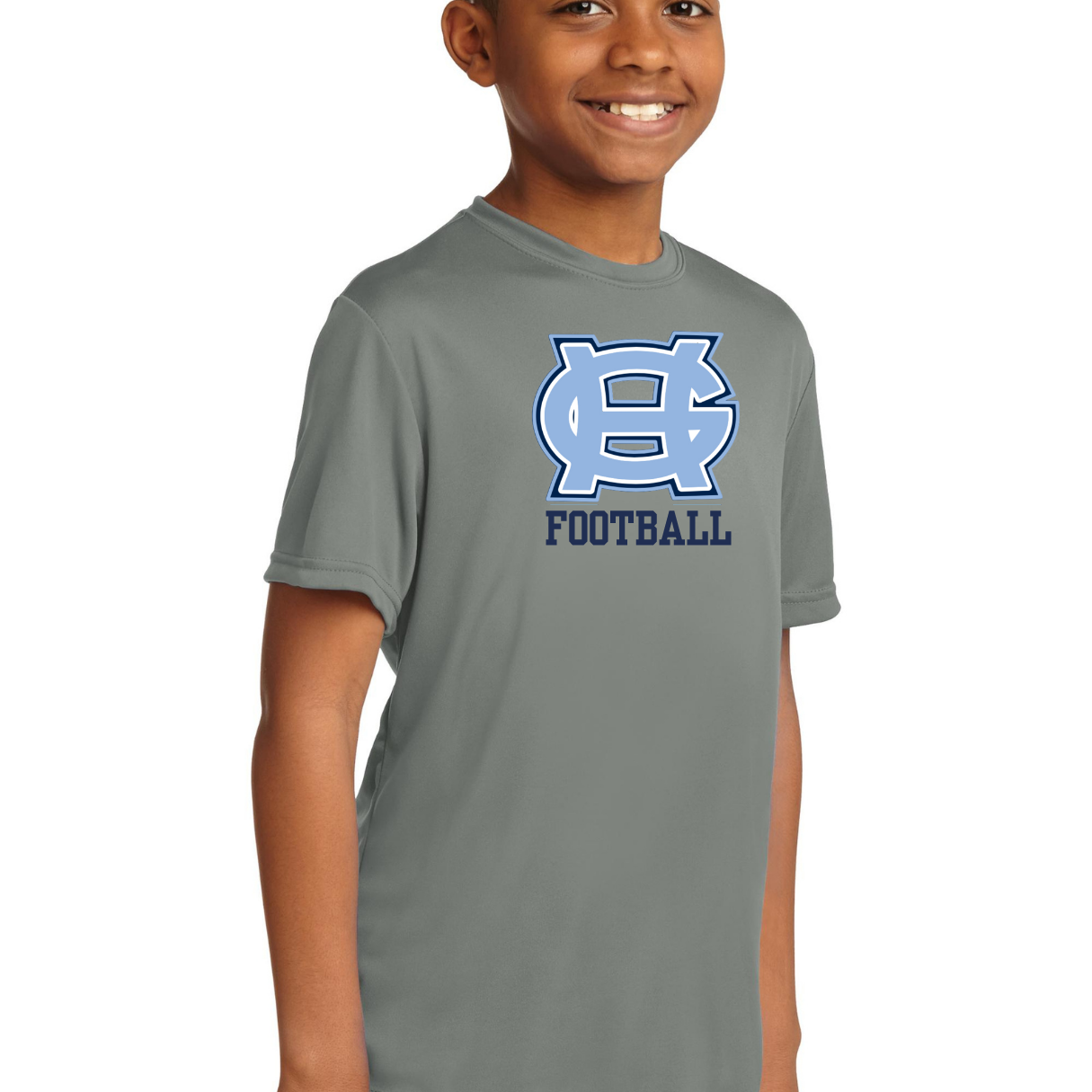 Classic GH Football Performance Tee- Adult and Youth