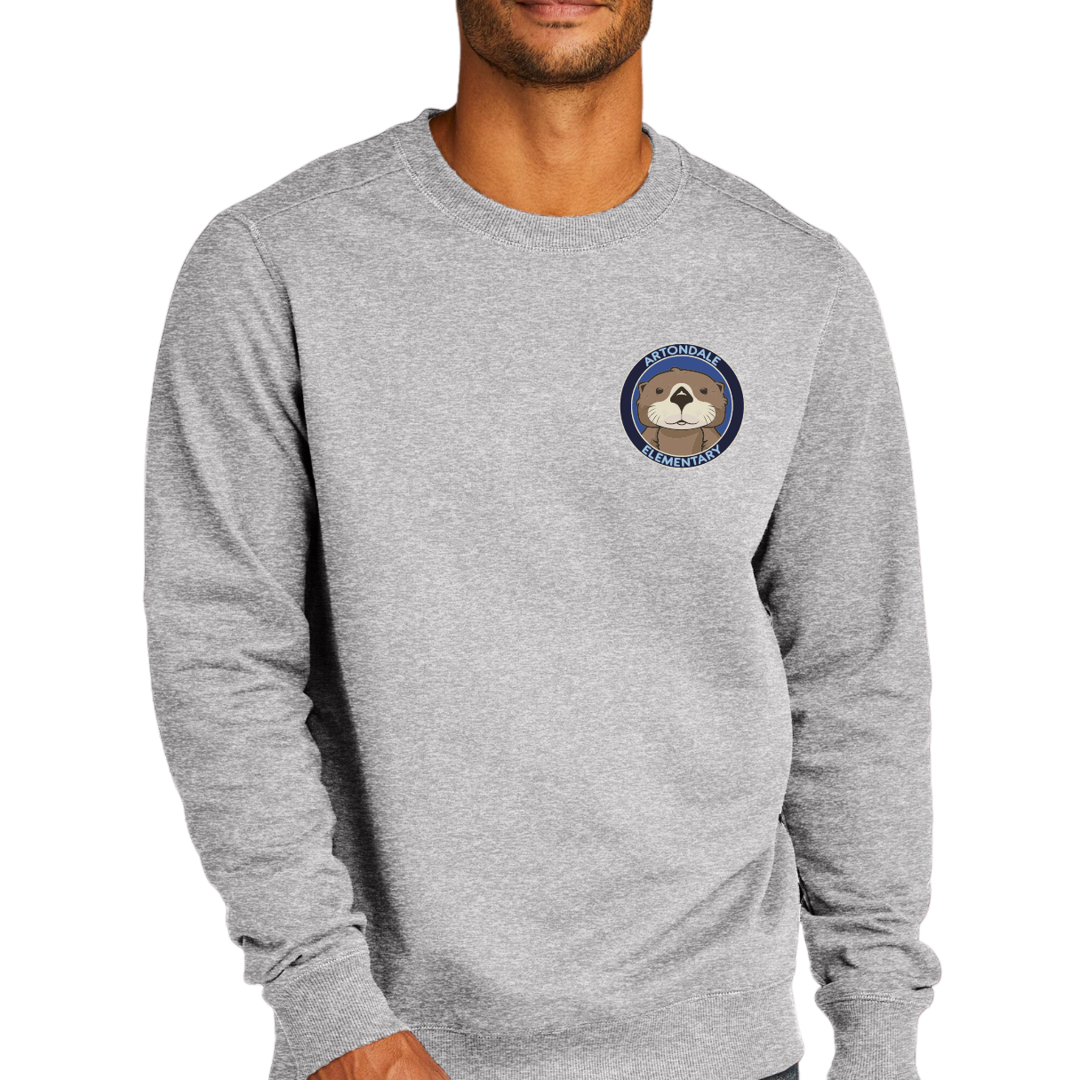 Otters Crewneck Small Logo - Adult and Youth Sizes