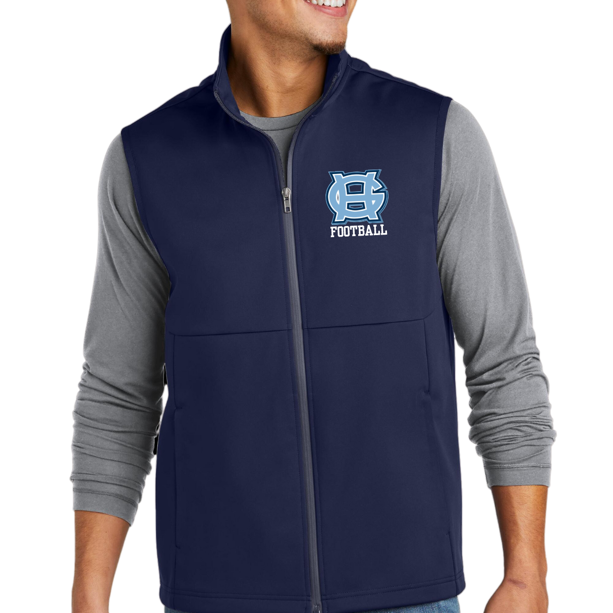 Tides Soft Shell Vest- Adult Sizes