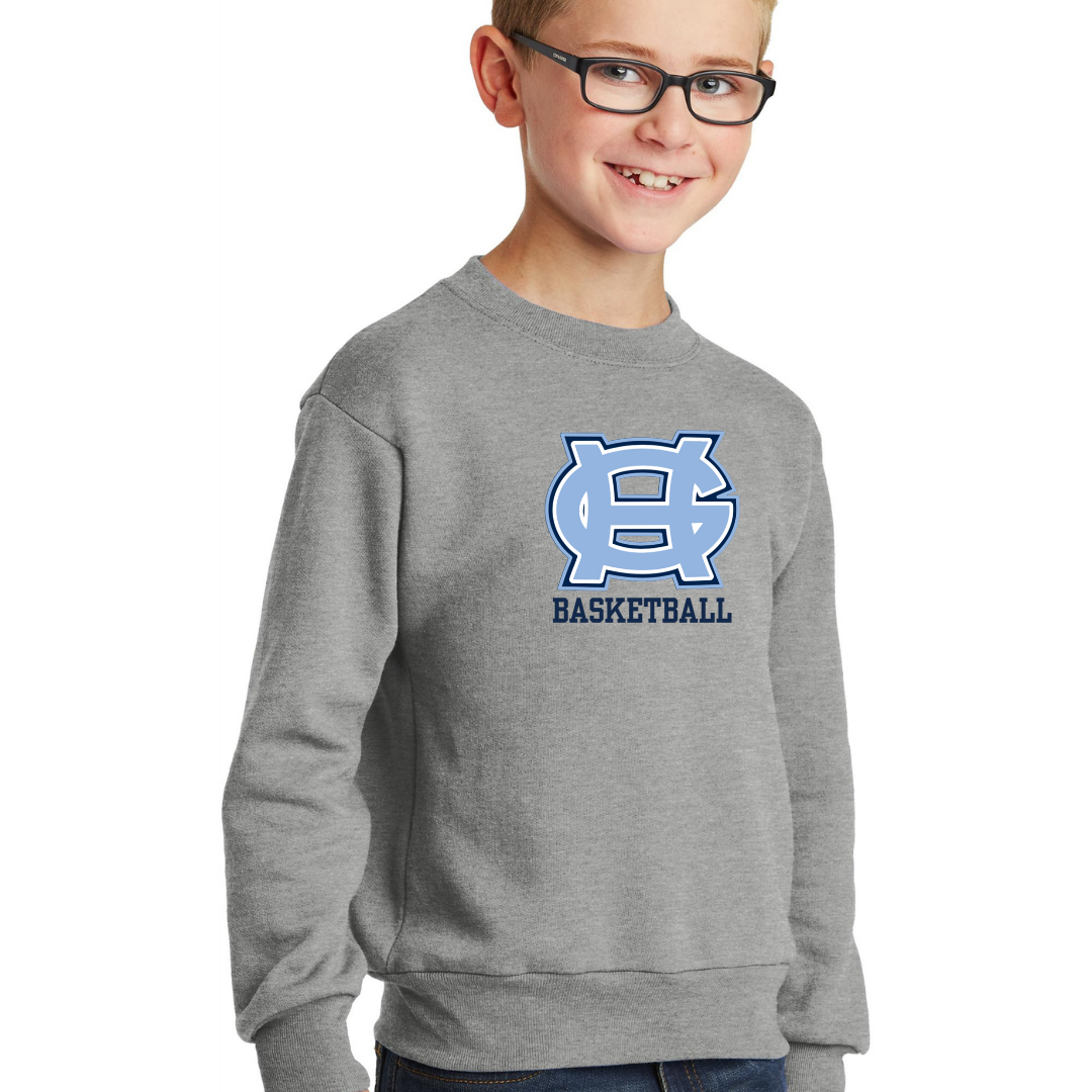 Classic GH Basketball Crewneck - Adult and Youth