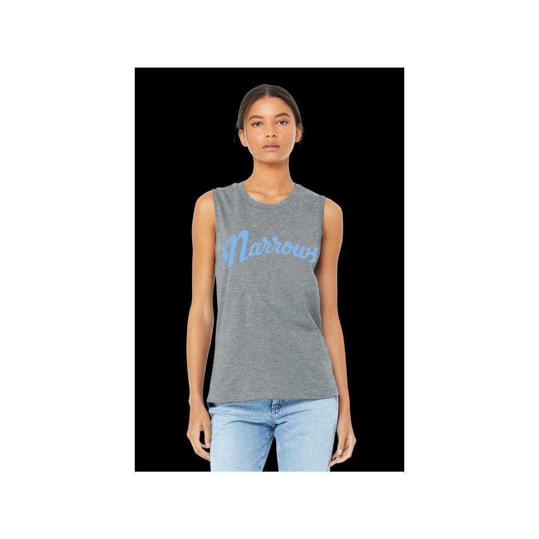 Gray Narrows Muscle Tank