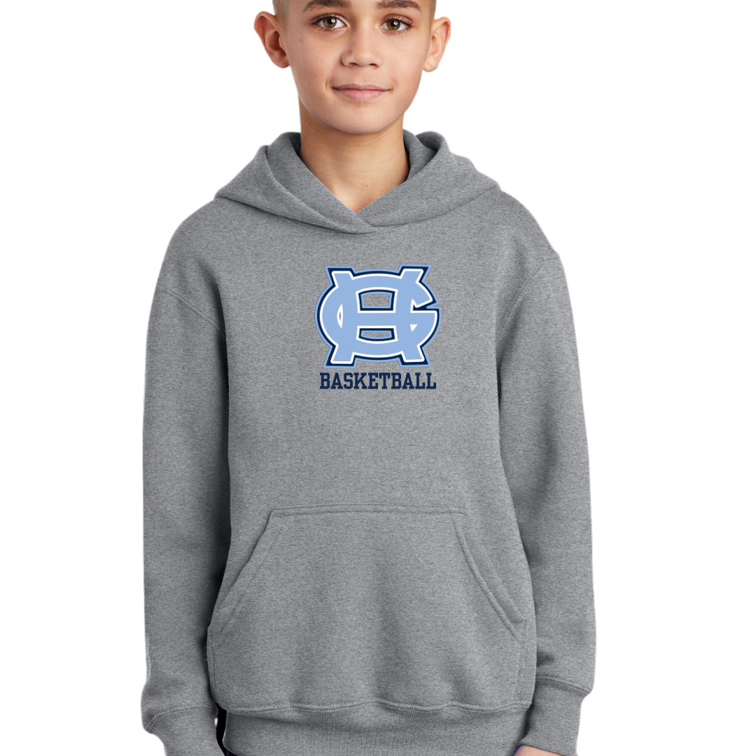 Classic GH Basketball Hooded- Adult and Youth