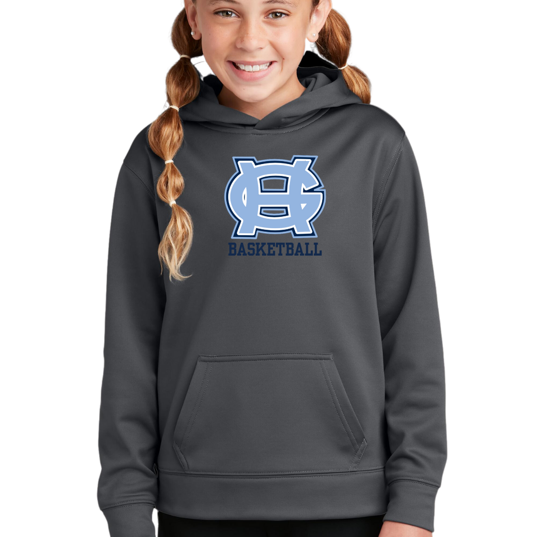 Classic GH Basketball Performance Hooded Sweatshirt - Adult and Youth