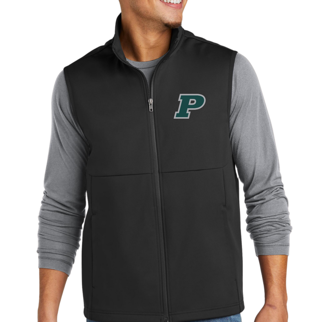 Seahawks Soft Shell Vest- Adult Sizes