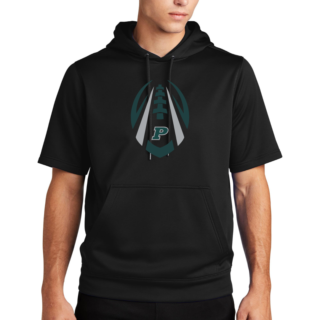 Seahawks Football Short Sleeved Performance Hoodie - Adult and Youth