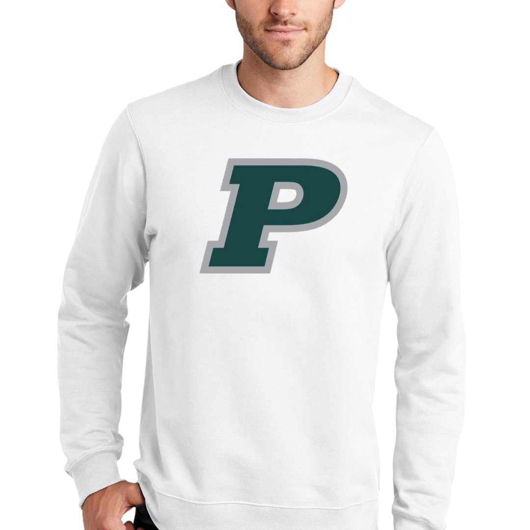 Classic Peninsula Crewneck Large Logo - Adult and Youth