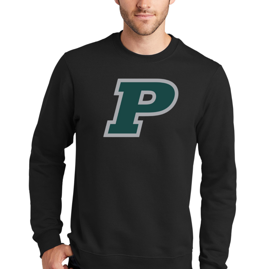 Classic Peninsula Crewneck Large Logo - Adult and Youth
