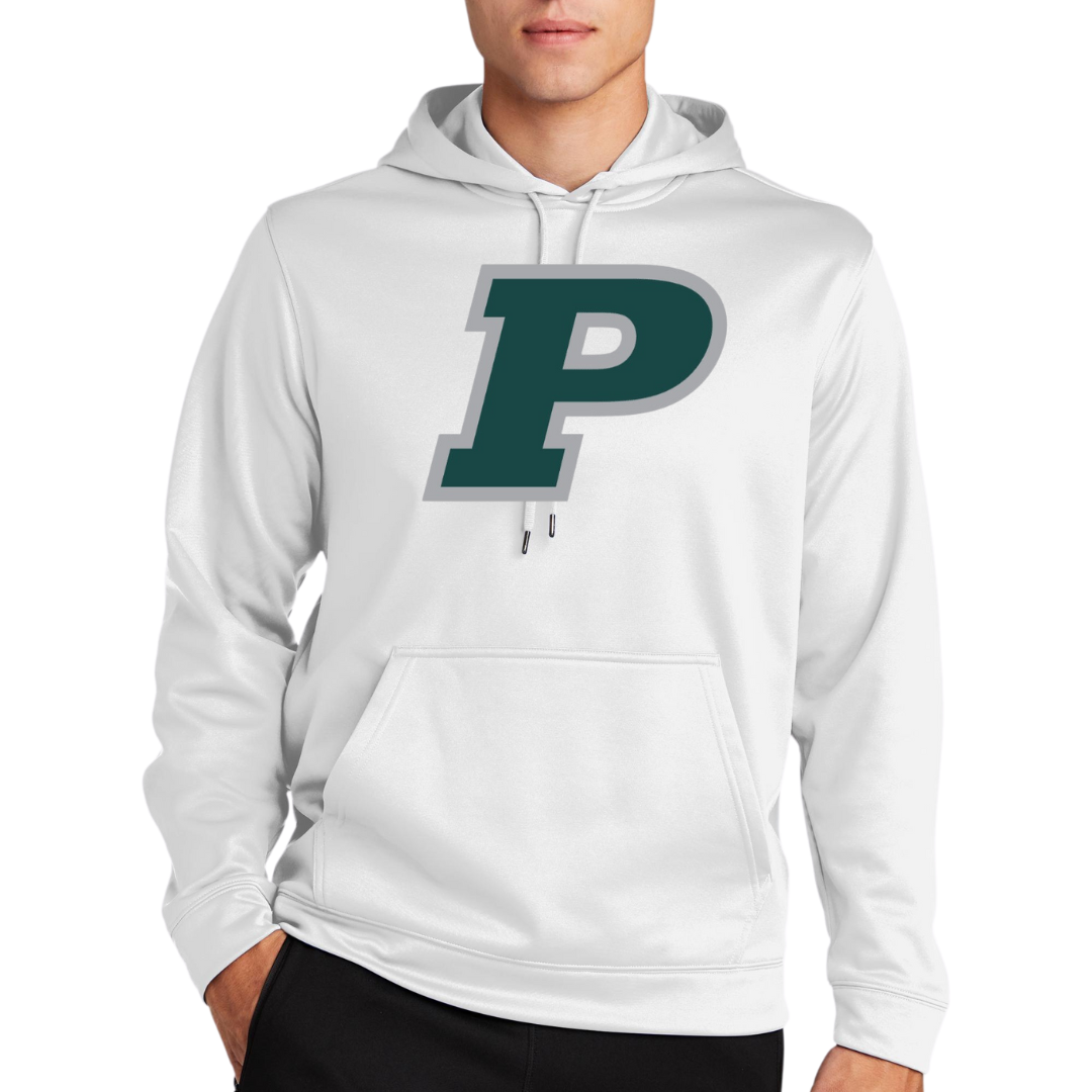 Classic Seahawks Large Logo Performance Hooded Sweatshirt- Adult and Youth