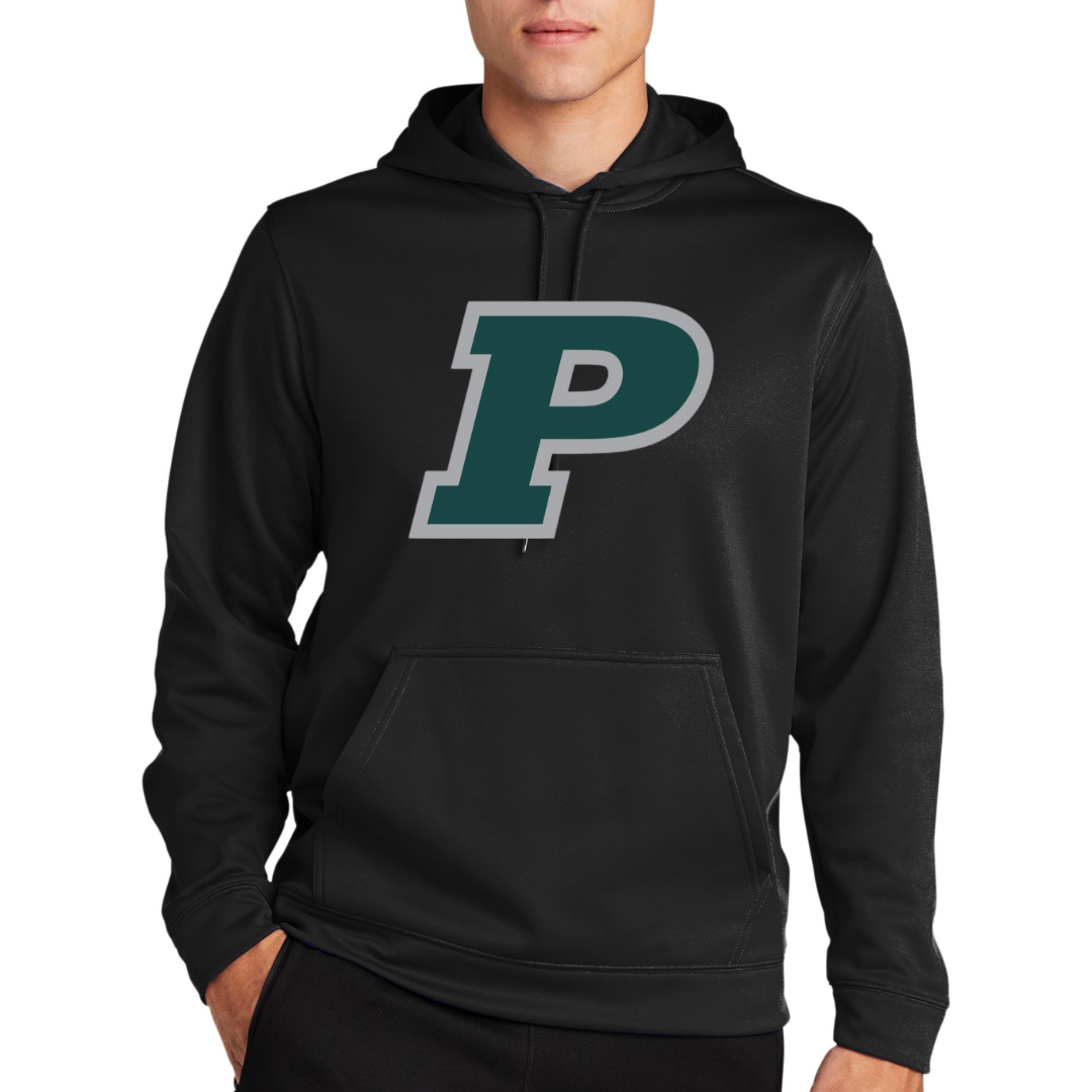 Classic Seahawks Large Logo Performance Hooded Sweatshirt- Adult and Youth