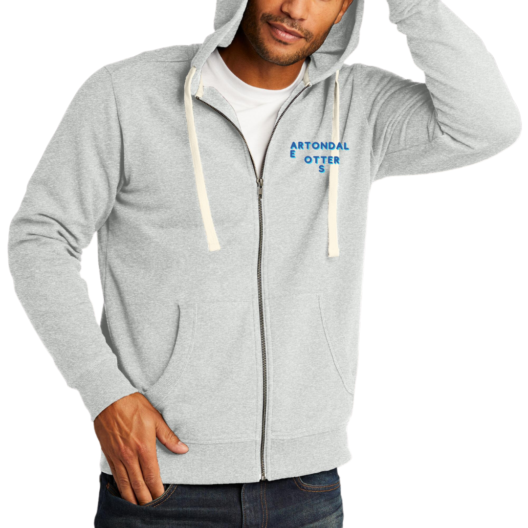 Otter Full Zip Hooded Sweatshirt -Unisex Sizing