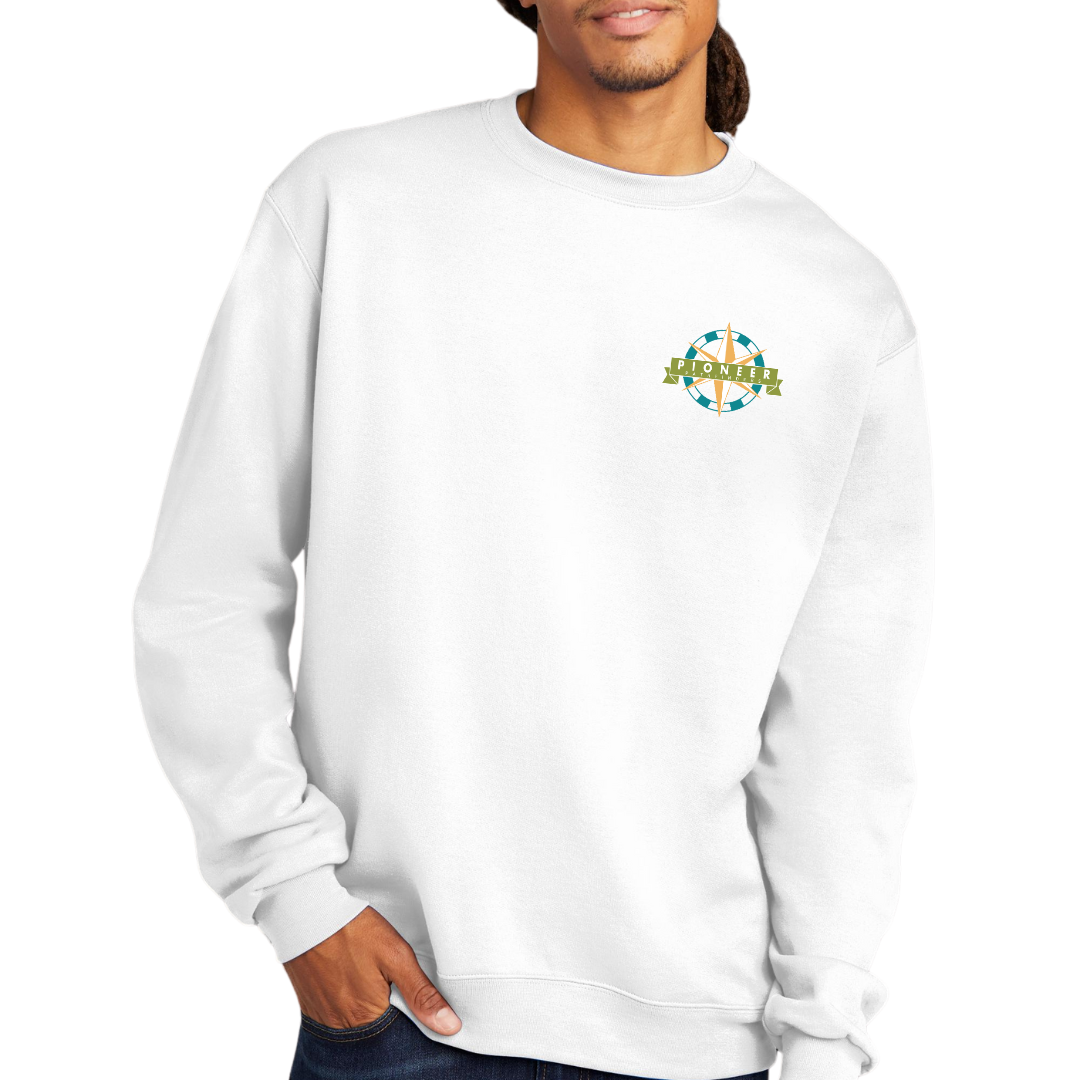 Pathfinders Crewneck Small Logo - Adult and Youth Sizes