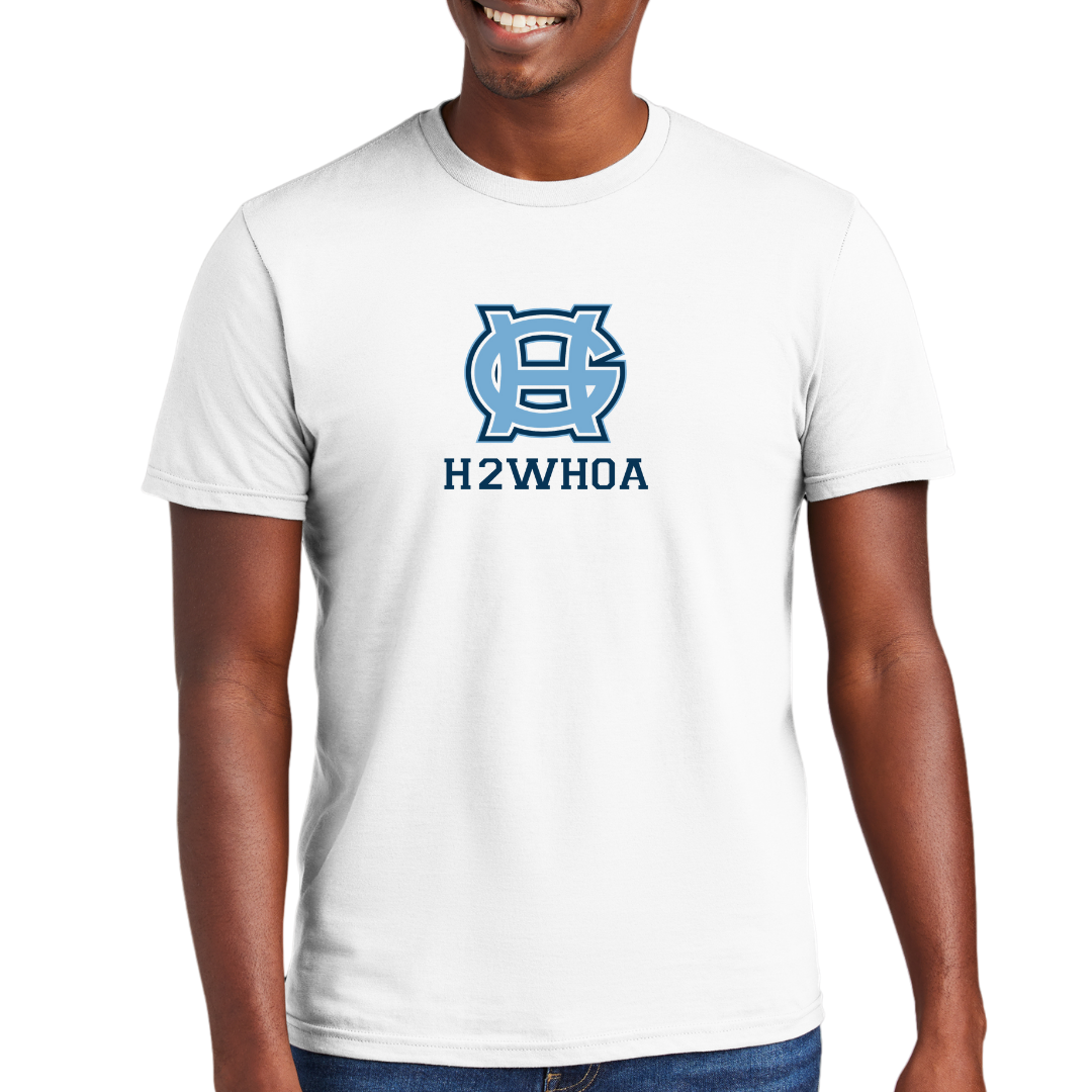 Classic H2WHOA Tee- Adult and Youth Sizing