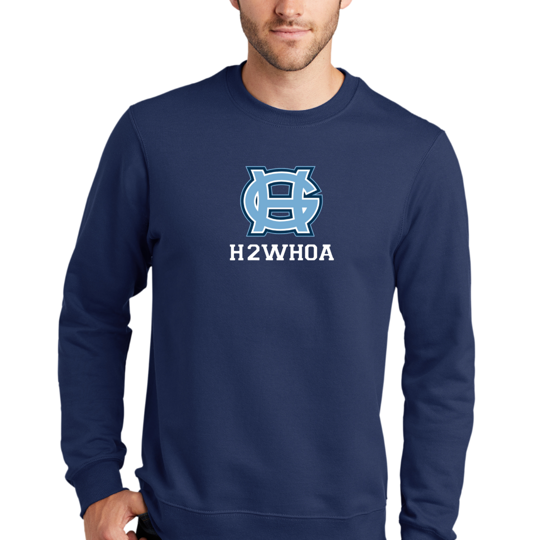 Classic H2WHOA Crewneck - Adult and Youth Sizing
