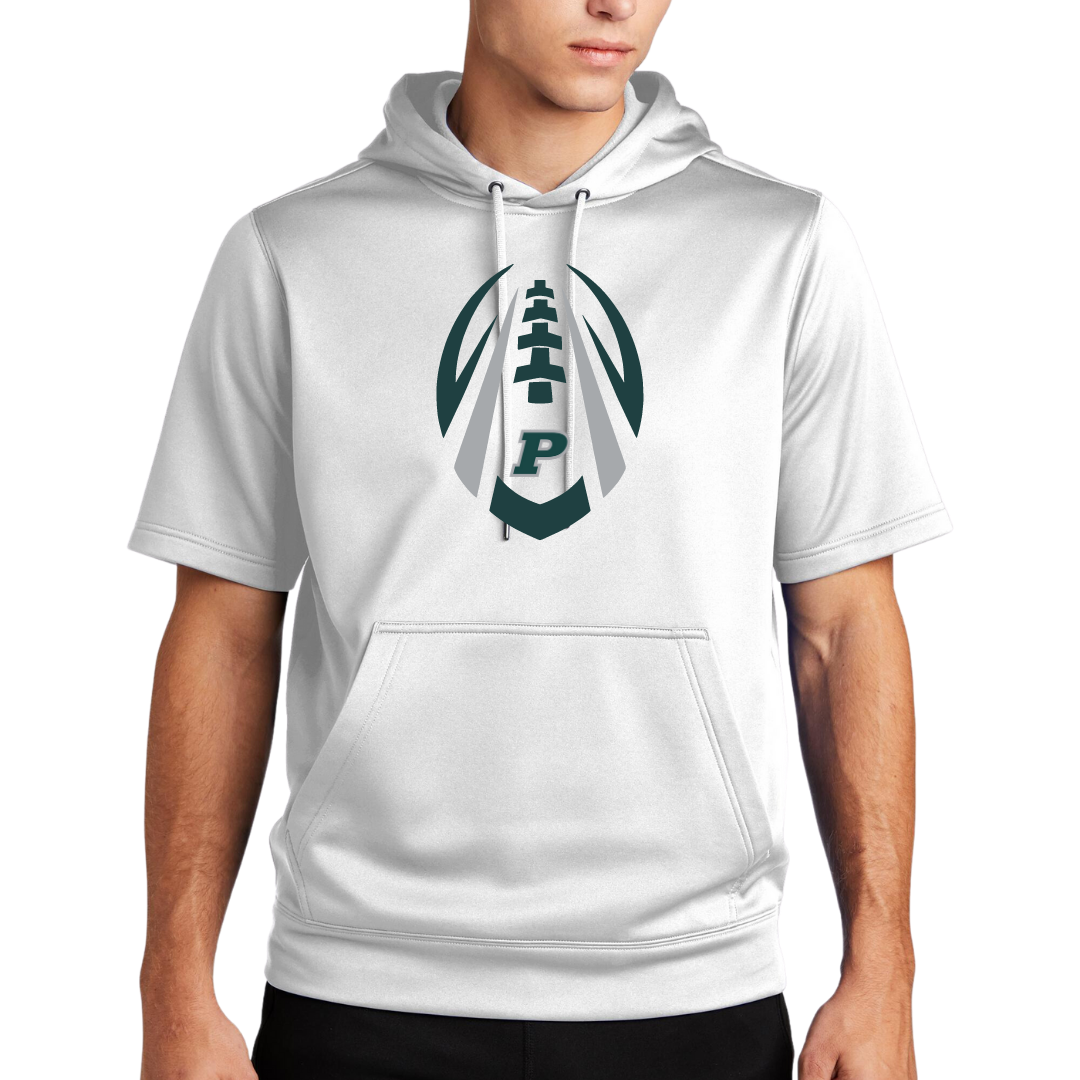 Seahawks Football Short Sleeved Performance Hoodie - Adult and Youth