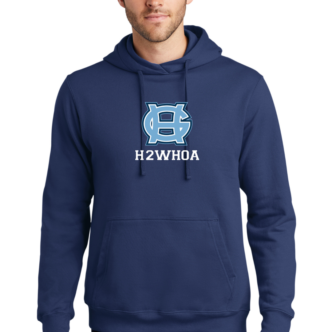 Classic H2WHOA Hooded- Adult and Youth Sizing
