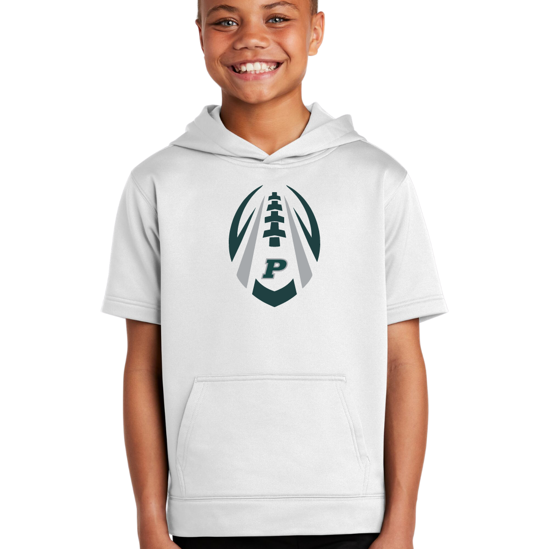 Seahawks Football Short Sleeved Performance Hoodie - Adult and Youth
