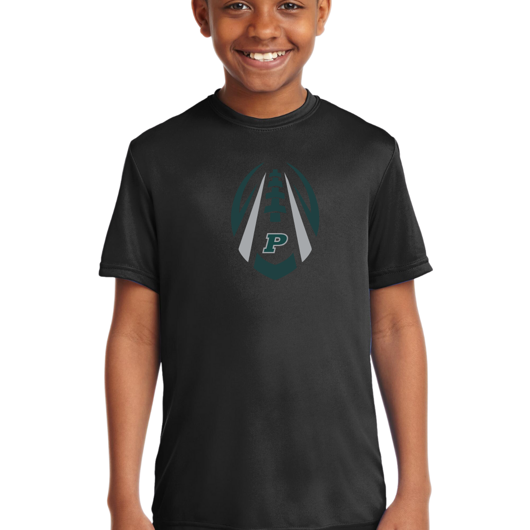 Seahawks Football Performance Tee - Adult and Youth