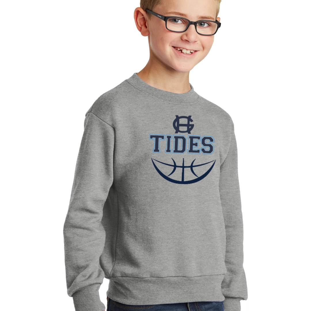 Tides Basketball Adult and Youth Sizing