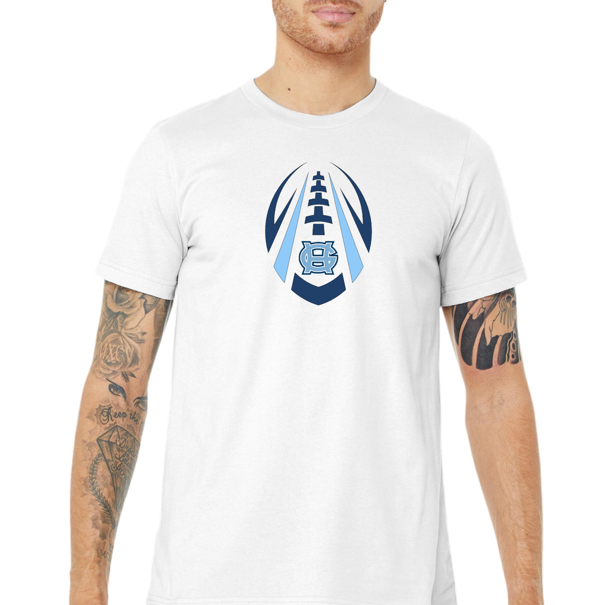Go Big Blue! Tee- Adult and Youth