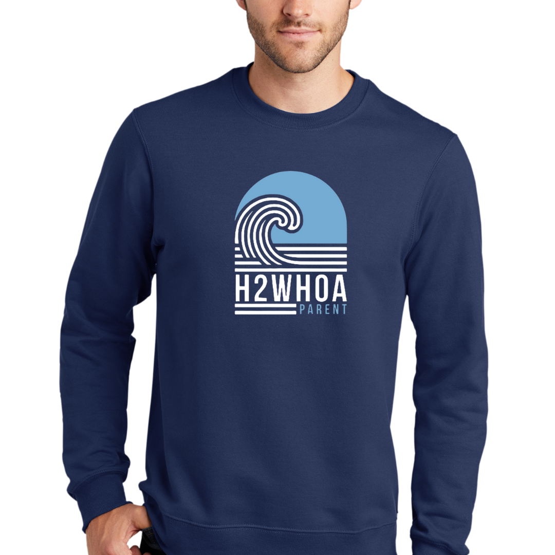 Arch H2WHOA PARENT Crewneck - Adult Sizing