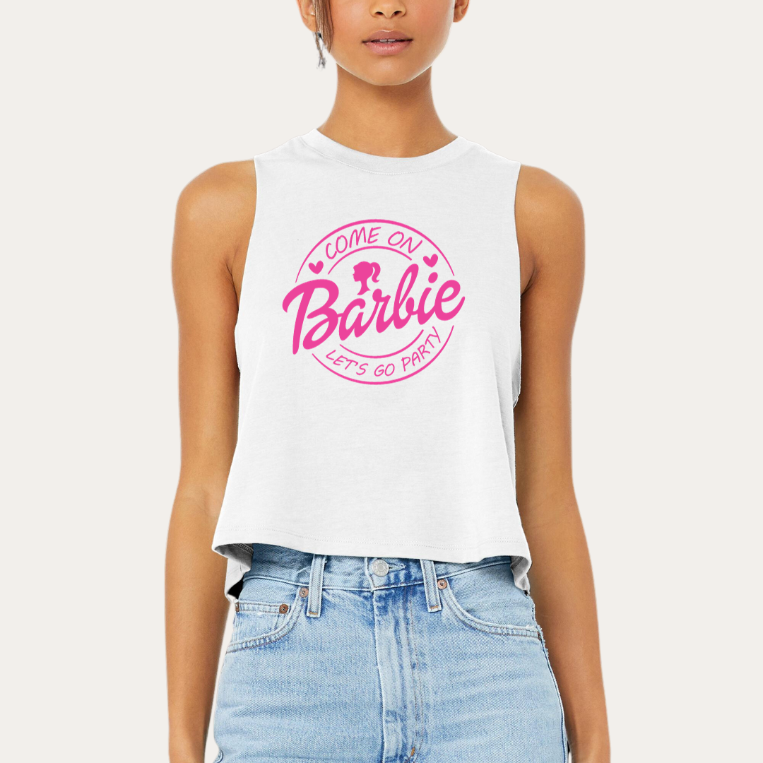 Barbie! Cropped Tank