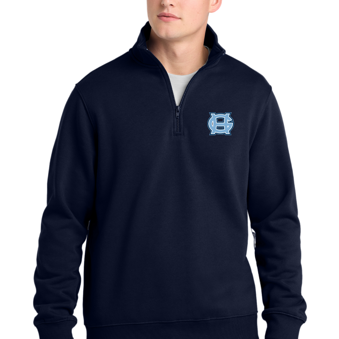 Classic GH 1/4 Zip Sweatshirt