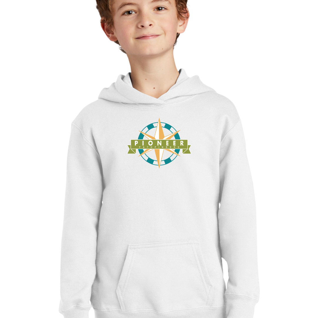 Pathfinder Hooded Large Logo - Adult and Youth Sizes