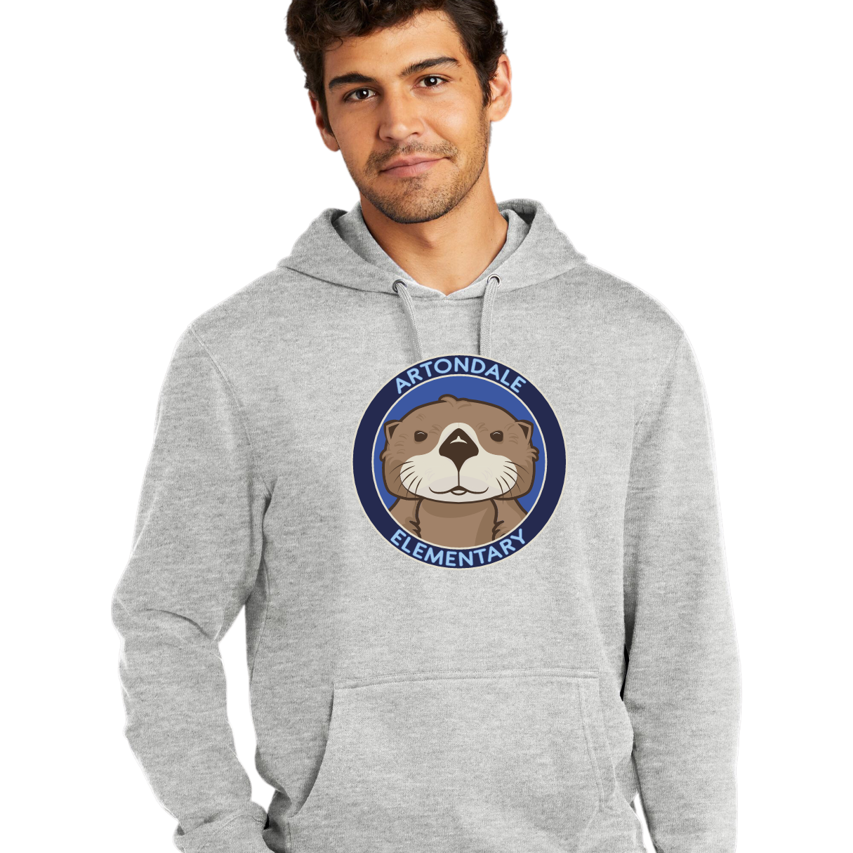 Otter Hooded Large Logo - Adult and Youth Sizes