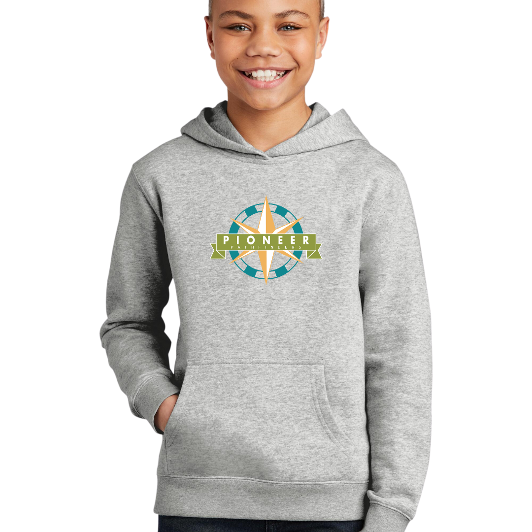 Pathfinder Hooded Large Logo - Adult and Youth Sizes