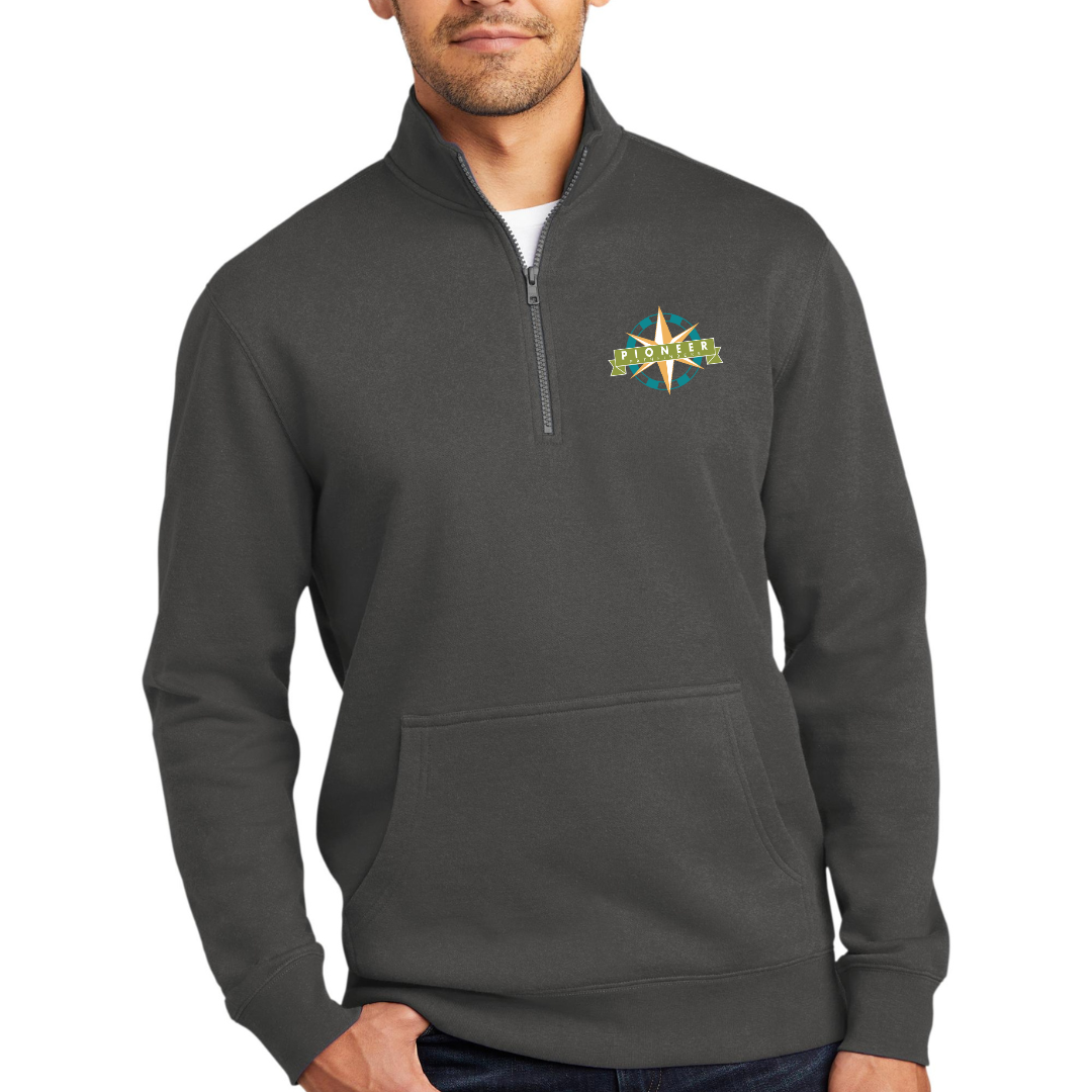 Pathfinder 1/4 Zip Sweatshirt -Unisex Sizing