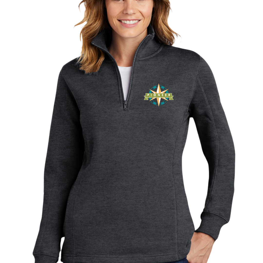 Pathfinder 1/4 Zip Sweatshirt -Women Sizing