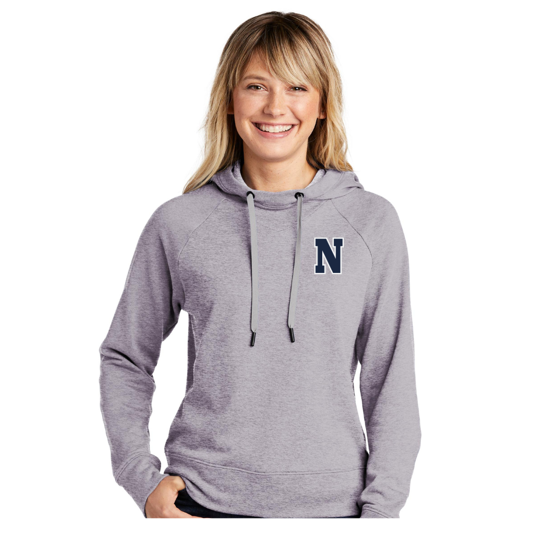 Keep It Simple "N" Cowl Neck Hoodie