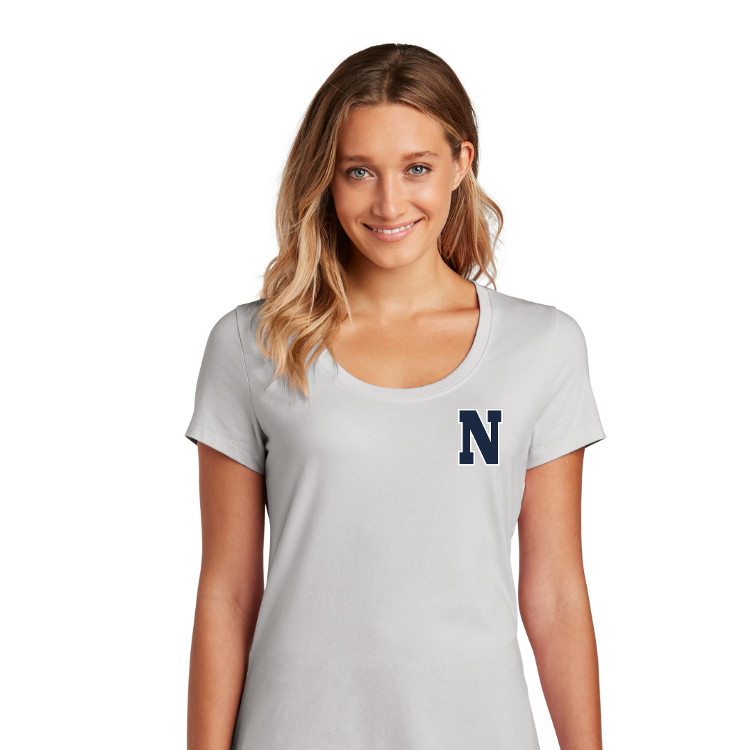 Keep It Simple "N" Scoop Neck Woman's Tee
