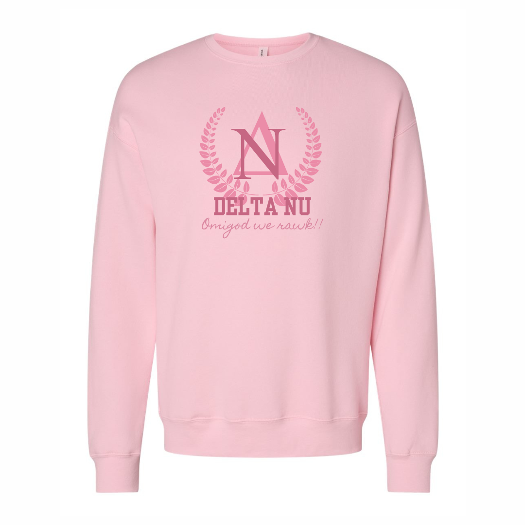 Delta Nu Crewneck Sweatshirt