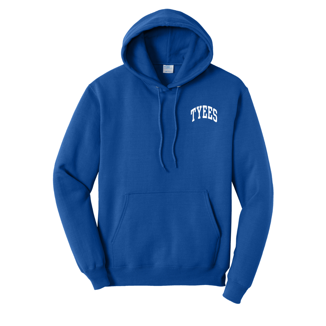 Tyees Small Arch Hooded- Adult and Youth sizing