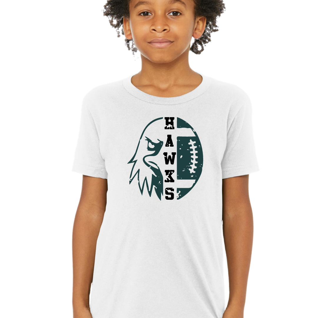 Hawk Head Tee - Adult and Youth