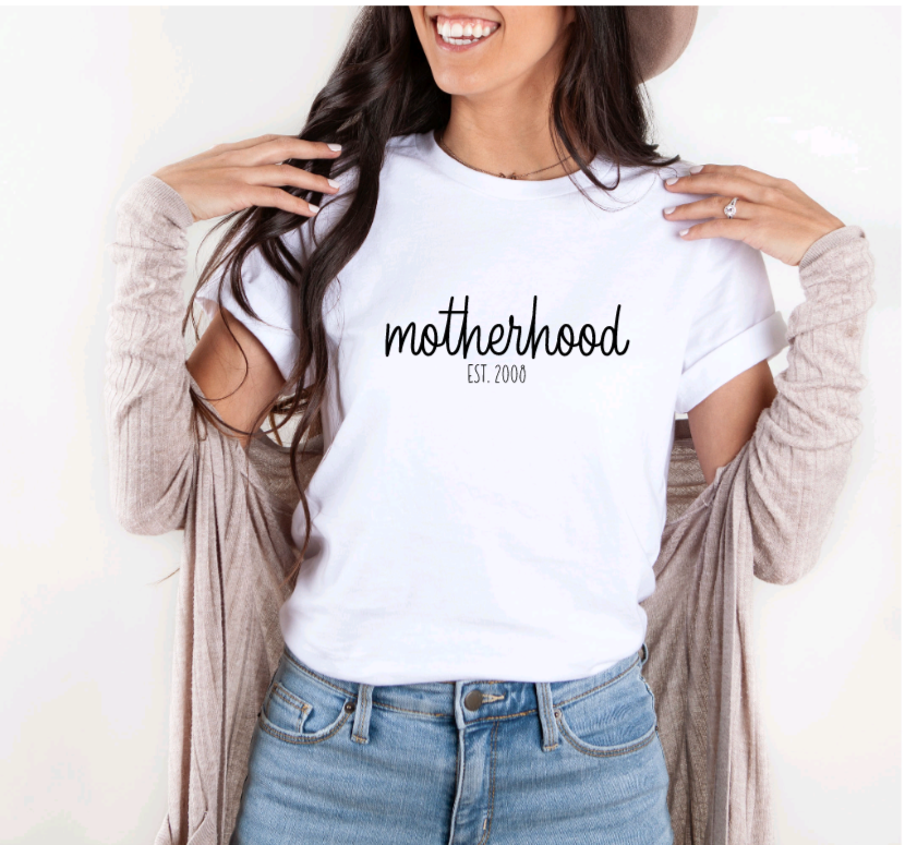 Motherhood Crewneck and Tee- Adult Sizes Only