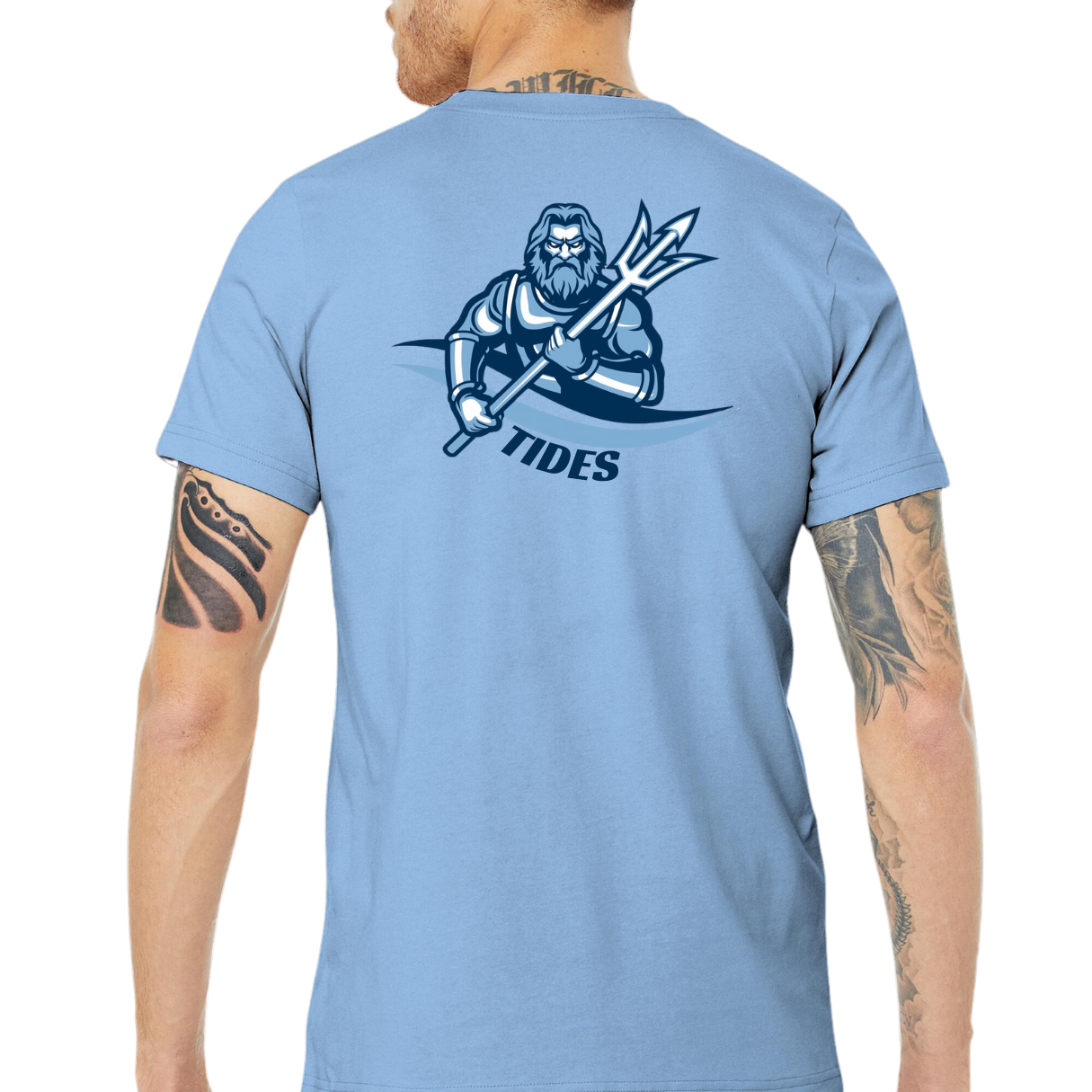 Poseidon Has Your Back Tee- Adult and Youth
