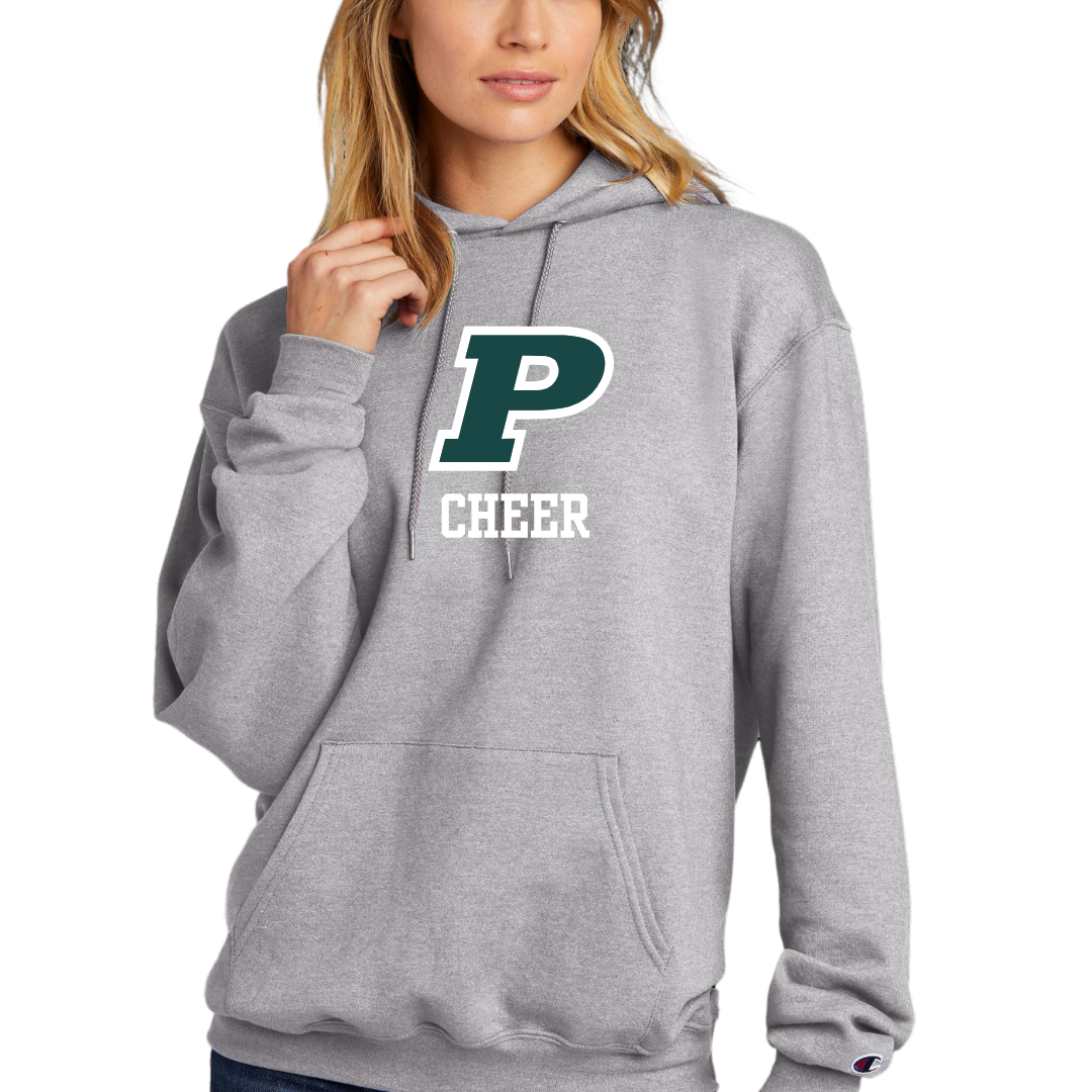 Classic Peninsula Cheer Hooded Sweatshirt - Adult and Youth