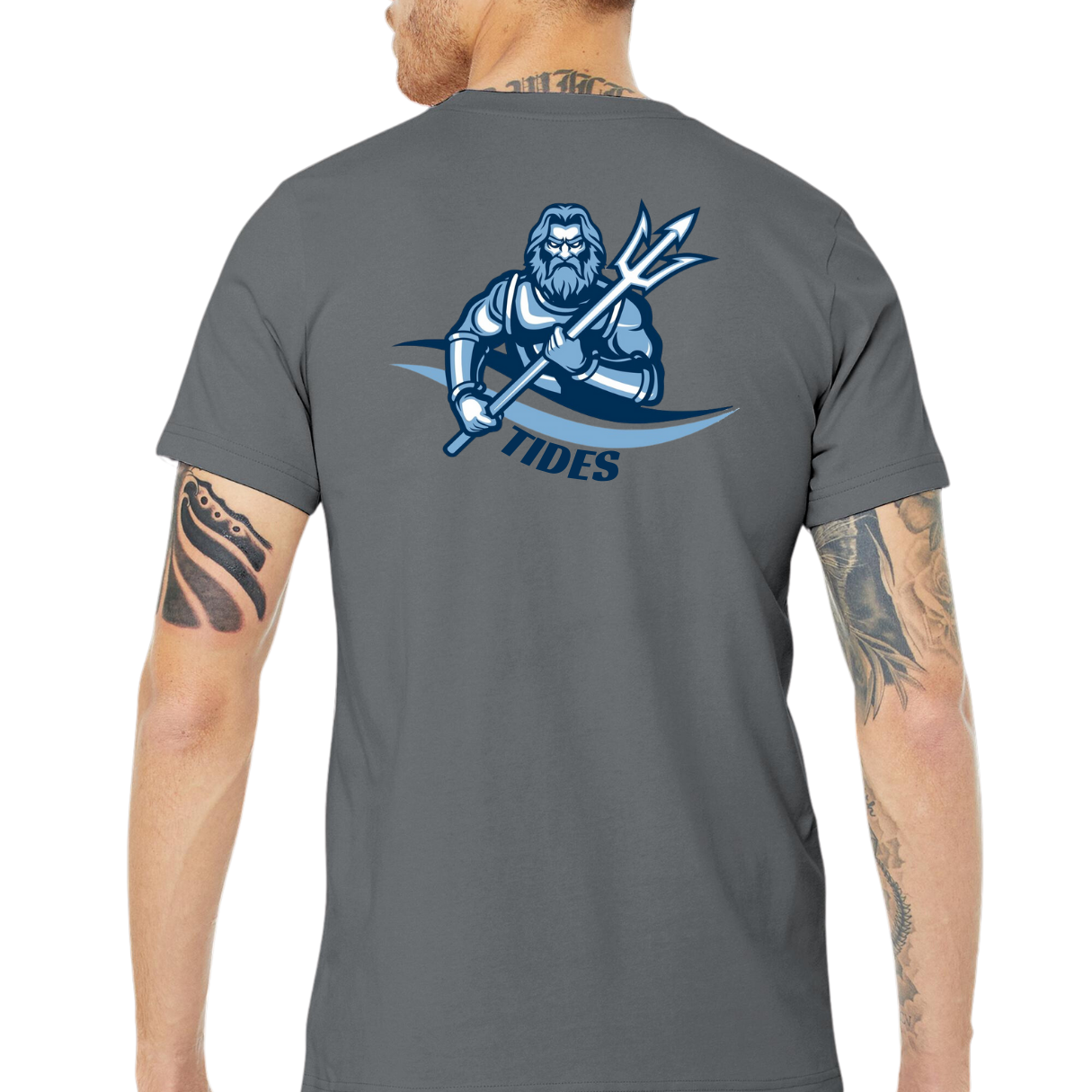 Poseidon Has Your Back Tee- Adult and Youth