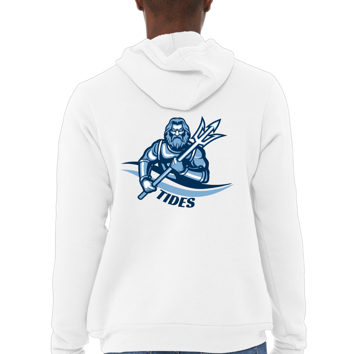 Poseidon Has Your Back Hooded Sweatshirt- Adult and Youth
