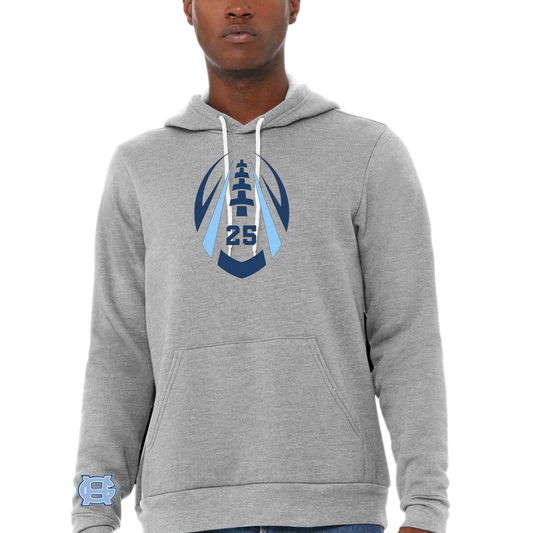 Tides Football Favorite Player Hooded Sweatshirts