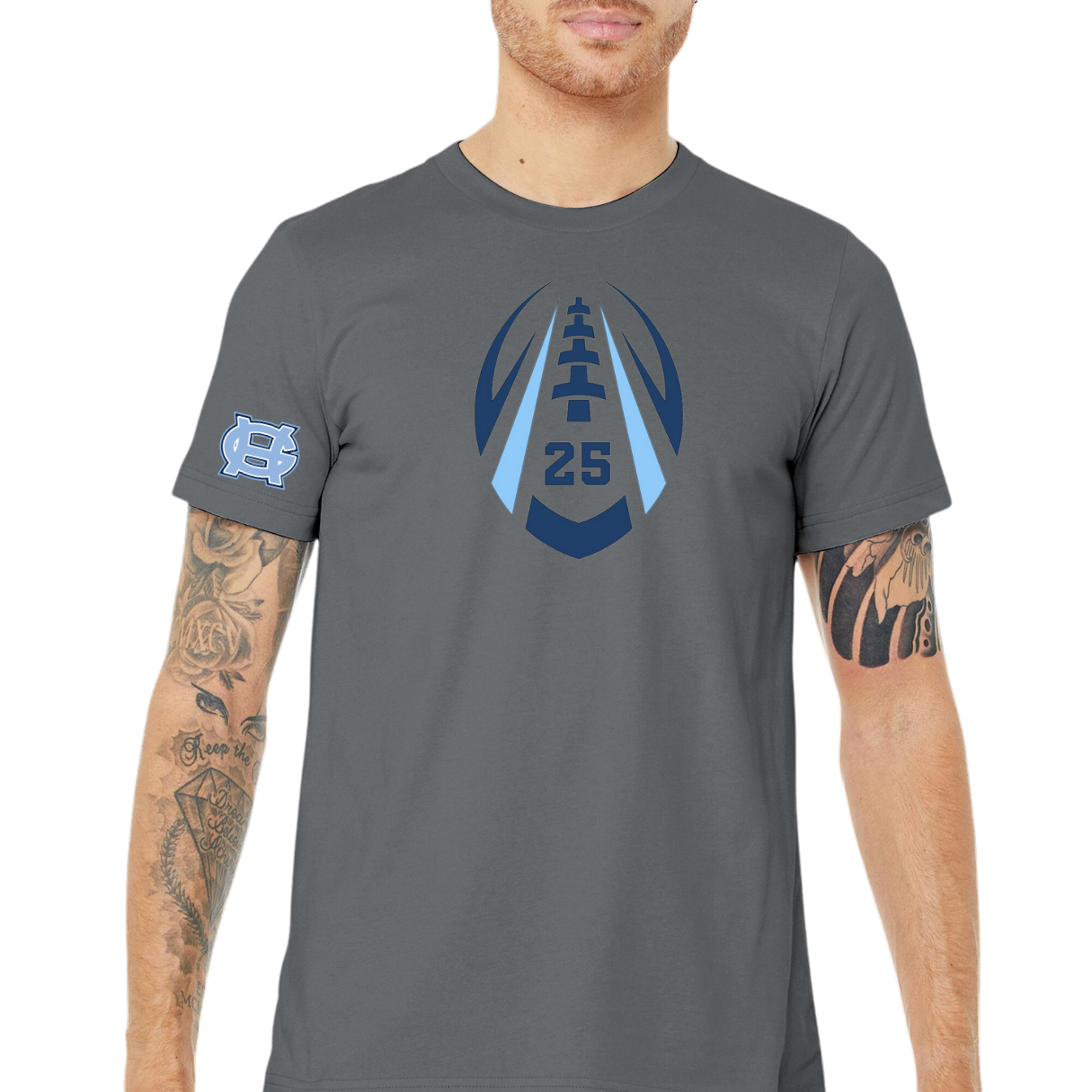 Tides Football Favorite Player Tee- Adult and Youth