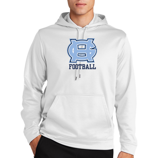 Classic GH Football Performance Hooded Sweatshirt - Adult and Youth